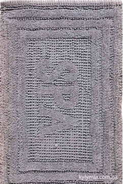 WOVEN RUG 80052 16808 Килимок для ванної з бавовни. Відмінно поглинає вологу, створить комфорт і затишок. Можна прати в ма 242х363