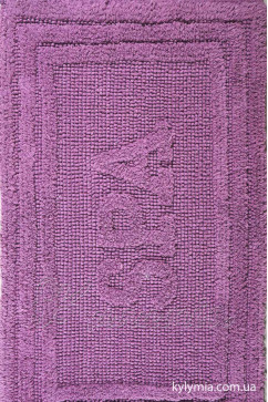 WOVEN RUG 80052 16809 Коврик для ванной из хлопка. Отлично поглощает влагу, создаст комфорт и уют. Можно стирать в машине. 242х363