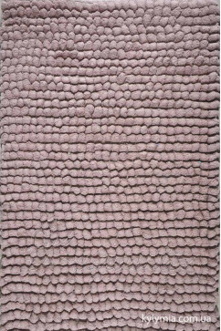 WOVEN RUG 80083 16811 Коврик для ванной из хлопка. Отлично поглощает влагу, создаст комфорт и уют. Можно стирать в машине. 242х363