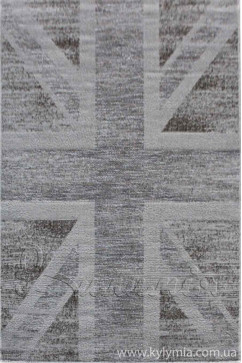 BREEZE 4880 16872 Бельгийский ковёр без ворса. Идеален для кухонь, коридоров, современных гостиных. Жёсткий, добротный 242х363