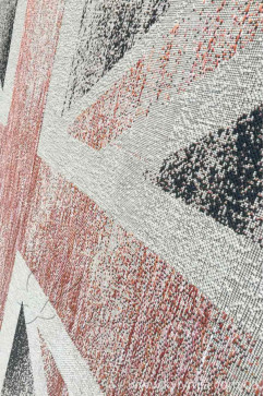 BREEZE 4880 16871 Бельгийский ковёр без ворса. Идеален для кухонь, коридоров, современных гостиных. Жёсткий, добротный 242х363