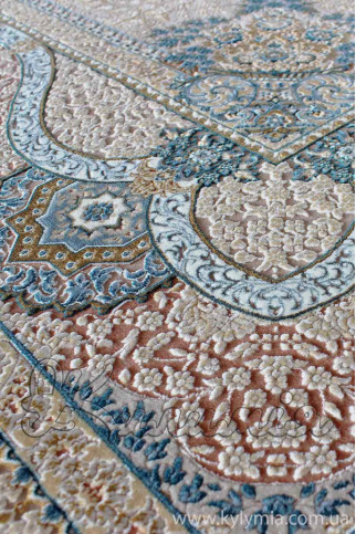XYPPEM G122 17437 Іранські елітні килими з акрилу високої щільності, практичні, зносостійкі. 322х483