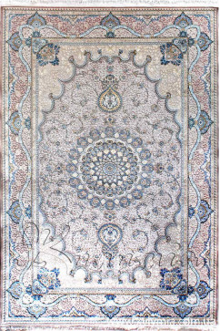 XYPPEM G122 17437 Іранські елітні килими з акрилу високої щільності, практичні, зносостійкі. 242х363