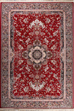 FARSI G99 17479 Іранські елітні килими з акрилу високої щільності, практичні, зносостійкі. 242х363