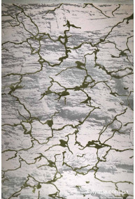 Ковер NUANS W6059 ivory-green poly