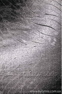 LUNA 2460A 10588 Високоворсний килим з поліпропілену і поліестеру з рельєфним візерунком. Добре чиститься пилососом 242х363