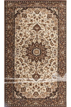 KASBAH S 12217/477 4847 Бельгийский мягкий ковер из полипропилена, похож на шерстяной. Подойдет в гостиную.  242х363