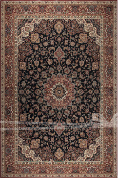 KASBAH S 12217/473 4418 Бельгійський м'який килим з поліпропілену, схожий на вовняний.  Підійде в вітальню. 242х363