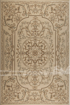 KAMIRA 4156/800 4604 Бельгійський м'який килим з поліпропілену, схожий на вовняний.  Підійде в вітальню. 242х363