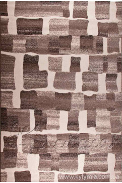 TIBET 0502 4717 Низковорсовая коллекция из полипропилена в бежево-коричневой цветовой гамме, чистится очень легко. 242х363