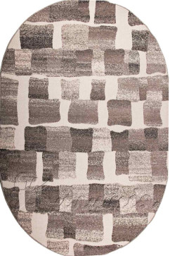 TIBET 0502 5634 Нізковорсова колекція з поліпропілену в бежево-коричневій кольоровій гамі, чиститься дуже легко. 242х363