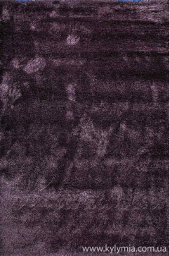 LOTUS pviolet-fd violet 10559 М'які пухнасті килими з високим ворсом з поліпропілену збережуть тепло і затишок у вашому домі. 242х363
