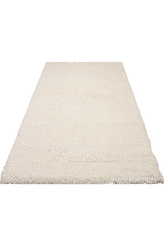 LOTUS pwhite-fwhite 11196 Мягкие пушистые ковры с  высоким  ворсом из полипропилена сохранят тепло и уют в вашем доме. 322х483