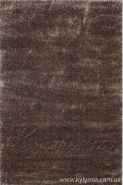 LOTUS pbrown-fbrown 10561 М'які пухнасті килими з високим ворсом з поліпропілену збережуть тепло і затишок у вашому домі. 242х363