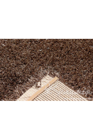 LOTUS pbrown-fbrown 10561 Мягкие пушистые ковры с  высоким  ворсом из полипропилена сохранят тепло и уют в вашем доме. 322х483