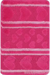 Коврик MEGA 60X100 1PC SWEENTY fuchsia-pink