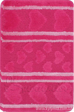 MEGA 60X100 1PC SWEENTY 5669 Коврик в ванную на латексной основе из искуственной нити, хорошо впитывает влагу и быстро сохнет. 242х363