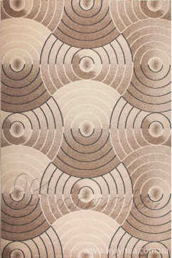 MOROCCAN 0001 7071 Низковорсовая коллекция из полипропилена в бежево-коричневой цветовой гамме, чистится очень легко. 242х363