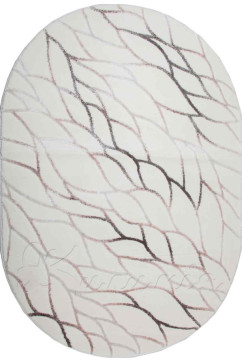 ZIYNET 0006 7352 М'які килими з акрилу в світлих тонах збережуть тепло і затишок у вашому домі. 242х363