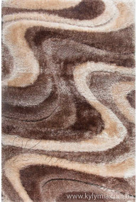 Килим THERAPY 2194A pbrown-pbeige