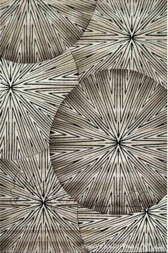 SOFIA 7499B 15716 Ковры из полипропилена с полиэстровой ниткой в современном винтажном стиле вольются в любой интерьер 242х363