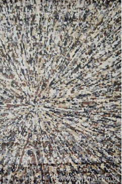 VENUS 4128B 15726 Килими з м'яким ворсом з високоякісного поліпропілену.  Підійдуть до інтер'єру в сучасному стилі. 242х363