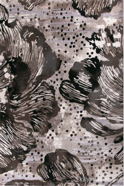 VOGUE 9878A 15736 Ковры из полипропилена с полиэстровой ниткой в современном винтажном стиле вольются в любой интерьер 242х363