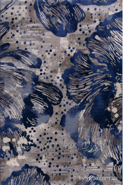 VOGUE 9878A 15734 Килими з поліпропілену з поліестром в сучасному вінтажному стилі пiдiйдуть в любий  інтер'єр. 242х363