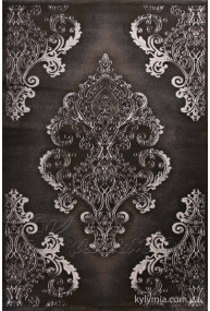 Ковер VOGUE AA40A brown-dgrey