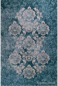Килим VOGUE AG29A turkuaz-nile blue