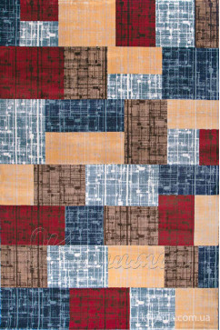 PESAN W2316 15825 Турецкие ковры из полиэстера украсят и дополнят ваш интерьер. Легки в уборке. 242х363