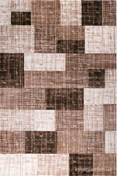 PESAN W2316 15826 Турецкие ковры из полиэстера украсят и дополнят ваш интерьер. Легки в уборке. 242х363