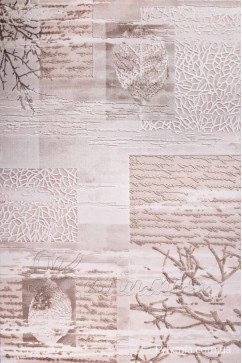 BEYAZIT W1805 15855 Мягкий акриловый ковер высокой плотности в стилях пэчворк, винтаж и прованс с различным окрасом. 242х363