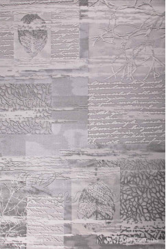 BEYAZIT W1805 15856 Мягкий акриловый ковер высокой плотности в стилях пэчворк, винтаж и прованс с различным окрасом. 242х363