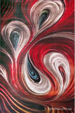 TEXAS 9790A 15870 Ковры из высококачественного полипропилена. Оригинальны  пестрыми и контрастными красками. 242х363