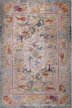 16TH AVENUE AH49A 16057 Ковры из высококачественного полипропилена. Оригинальны  пестрыми и контрастными красками. 242х363