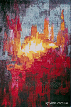 TEXAS 9261A 15909 Ковры из высококачественного полипропилена. Оригинальны  пестрыми и контрастными красками. 242х363