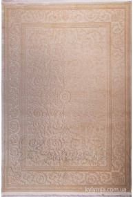 Килим NUANS W1525 ccrem-lbrown