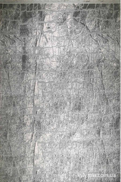 NUANS W2104 16966 Ковер из акрила с полиэстером под старину.Украсит интерьер в современном стиле. 242х363