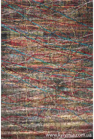 Ковер RAINBOW 14 COLORS 4110A black