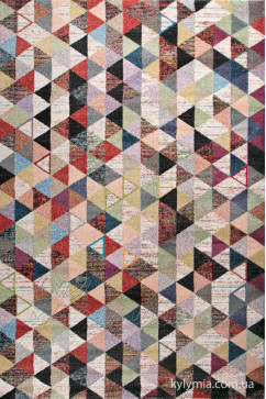 RAINBOW 14 COLORS 4118A 15980 Килими з високоякiсного поліпропілену. Оригінальні строкатими і контрастними фарбами. 242х363