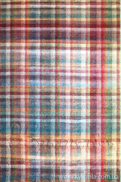 RAINBOW 14 COLORS 4142A 15981 Килими з високоякiсного поліпропілену. Оригінальні строкатими і контрастними фарбами. 242х363