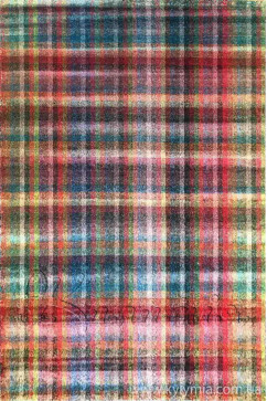 RAINBOW 14 COLORS 4142B 15982 Килими з високоякiсного поліпропілену. Оригінальні строкатими і контрастними фарбами. 242х363