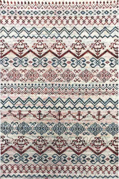 RAINBOW 14 COLORS 7477A 15984 Ковры из высококачественного полипропилена. Оригинальны  пестрыми и контрастными красками. 242х363