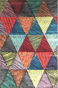 RAINBOW 14 COLORS 7516A 15986 Ковры из высококачественного полипропилена. Оригинальны  пестрыми и контрастными красками. 242х363