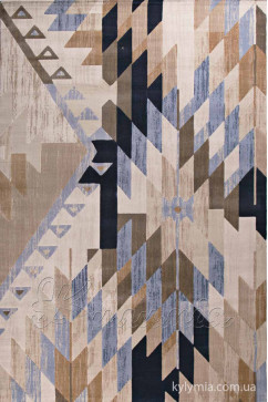 JASMINE DROP 9931B 16017 Турецкие ковры из полипропилена высокой плотности украсят и дополнят ваш интерьер. 242х363