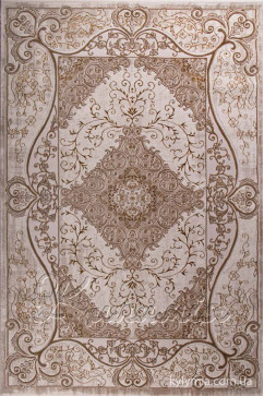 ROMANCE AB74A 16038 Килими з поліпропілену з поліестрової ниткою в класичному стилі додадуть шик вітальні. 242х363