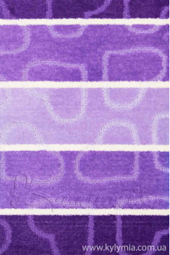 MULTI 60X100 2PC (5003) HEART 14539 Килимок у ванну на латексній основі з штучної нитки, добре вбирає вологу і швидко сохне. 242х363