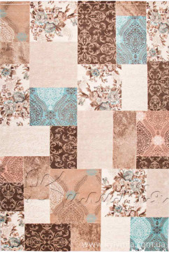 KASMIR NEPAL 0051-04 14234 М'які килими з акрилу в світлих тонах збережуть тепло і затишок у вашому домі. 242х363