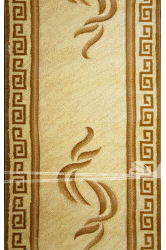 EXELLENT OYMALI 2879B 9217 Ковровая дорожка из полипропилена с мягким ворсом. Подойдет для гостиной и жилой комнаты. 242х363